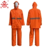 華海 分體雨衣 雙層反光雨衣 夾克雨衣 雨衣雨褲 牛津布  PVC #006